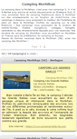 Mobile Screenshot of camping-morbihan-bretagne-france.com